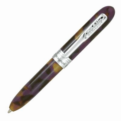 shockproof maxi Conklin Minigraph Purple Dunes Ballpoint Pen
