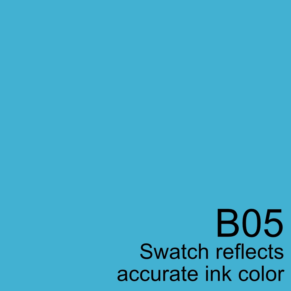 bundle popular Copic Sketch Marker - B05 Process Blue