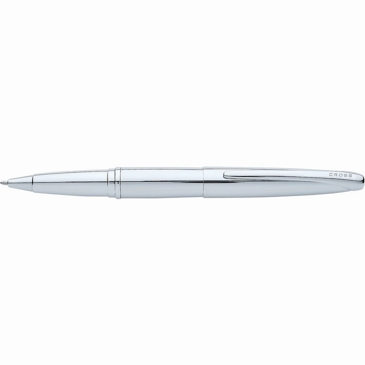 rubber valuable Cross Atx Pure Chrome Rollerball Pen