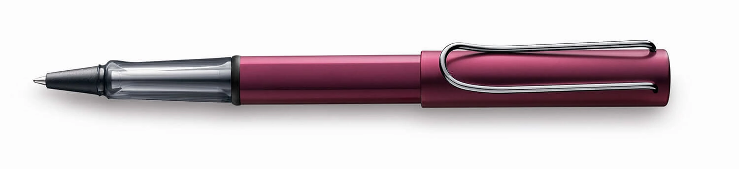 Lamy Al-Star Purple Rollerball Pen narrow