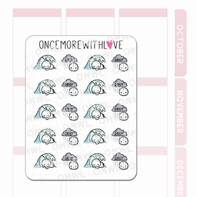 maxi M1397 Grief 3.0 Sticker Sheet