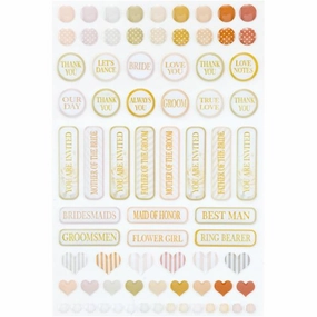 One Perfect Day Epoxy Stickers quickdry collapsible