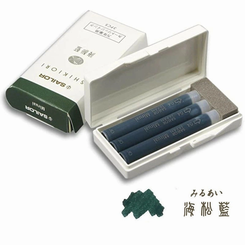 Sailor Shikiori Fountain Pen Ink Cartridges - Miruai popular warm