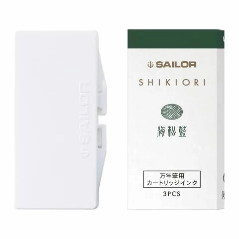 shiny Sailor Shikiori Fountain Pen Ink Cartridges - Miruai