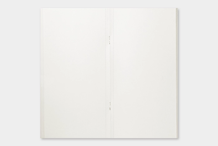 classic metal Traveler'S Notebook Refill- Regular Size Sketch Notebook