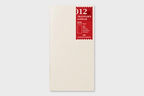 linen Traveler'S Notebook Refill- Regular Size Sketch Notebook