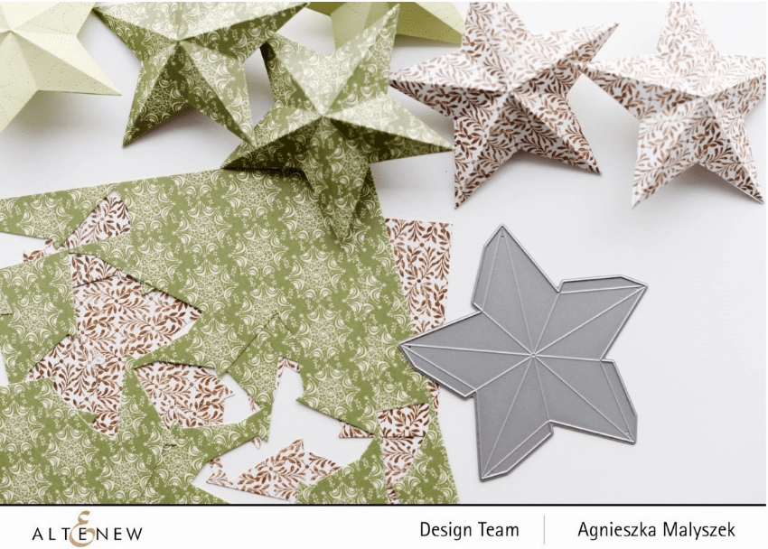 3D Star Die nonslip classic