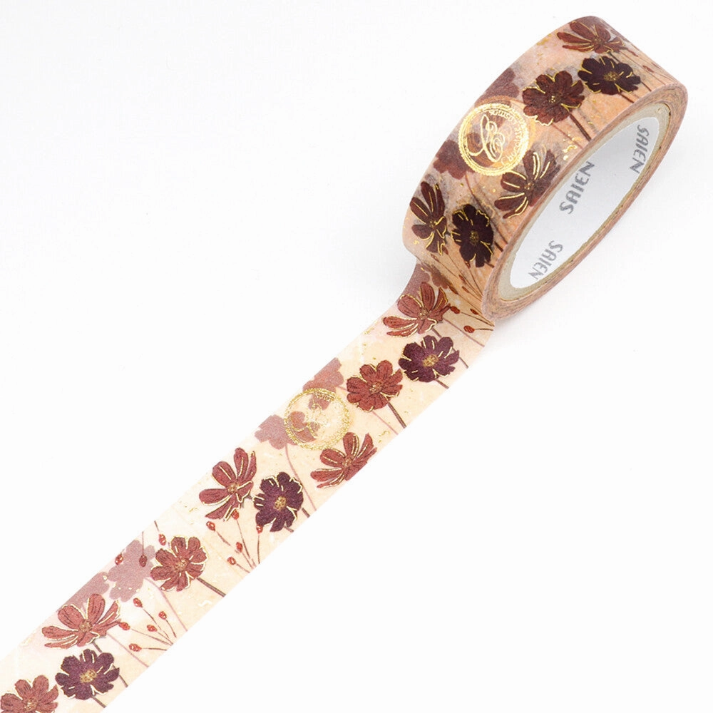 bulk washable Chocolate Cosmo Washi Tape