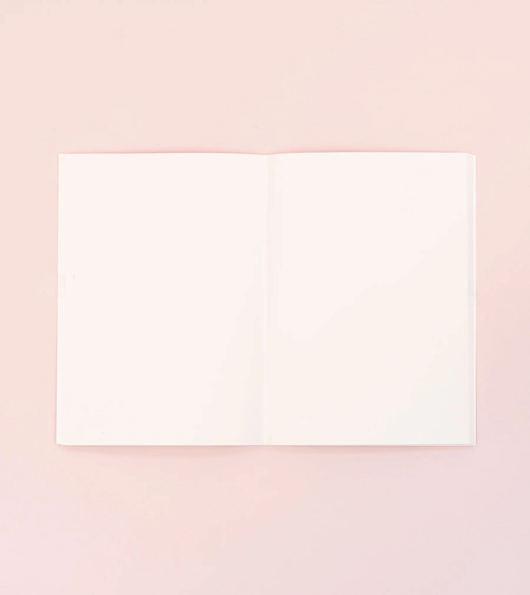 tall Clap Clap Hawaiian Pocket Notebook In Cream - Blank