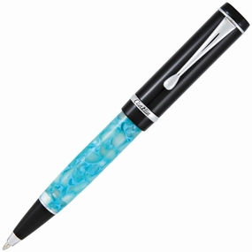 special Conklin Duragraph Turquoise Nights Ballpoint Pen