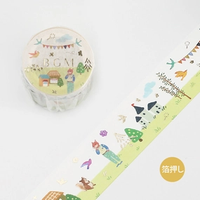 Forest Concert Washi Tape magnetic