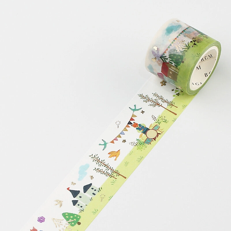 wholesale Forest Concert Washi Tape