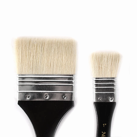 synthetic bronze Goat Bristles Paintbrush