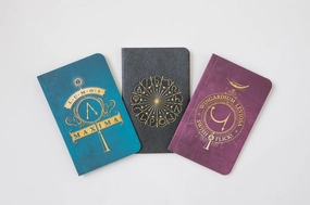 paper leather Harry Potter: Spells Pocket Notebook Collection (Set Of 3)