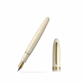Laban Taroko Ivory Fountain Pen daily vivid