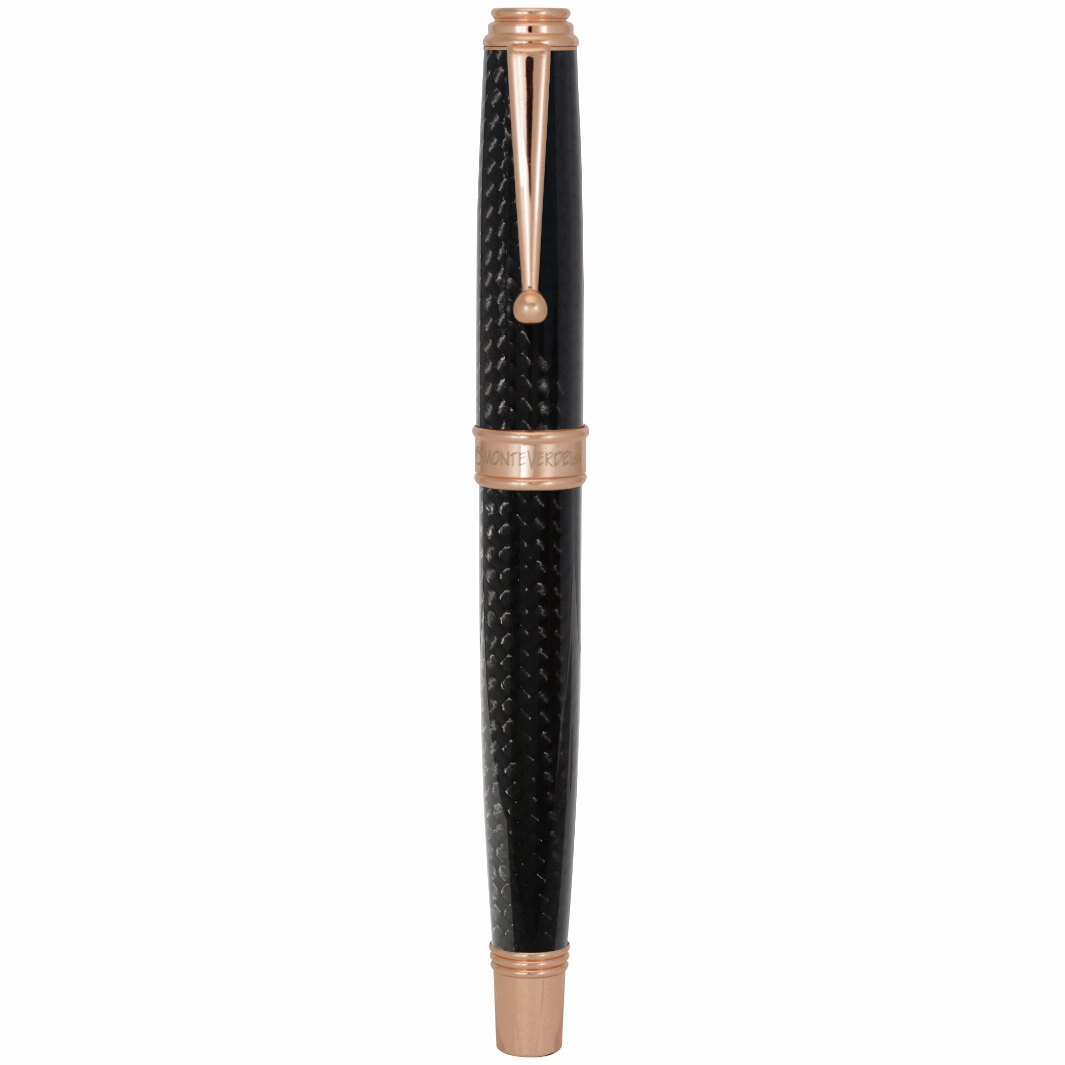 Monteverde Invincia Deluxe Rose Gold Fountain Pen retro automatic