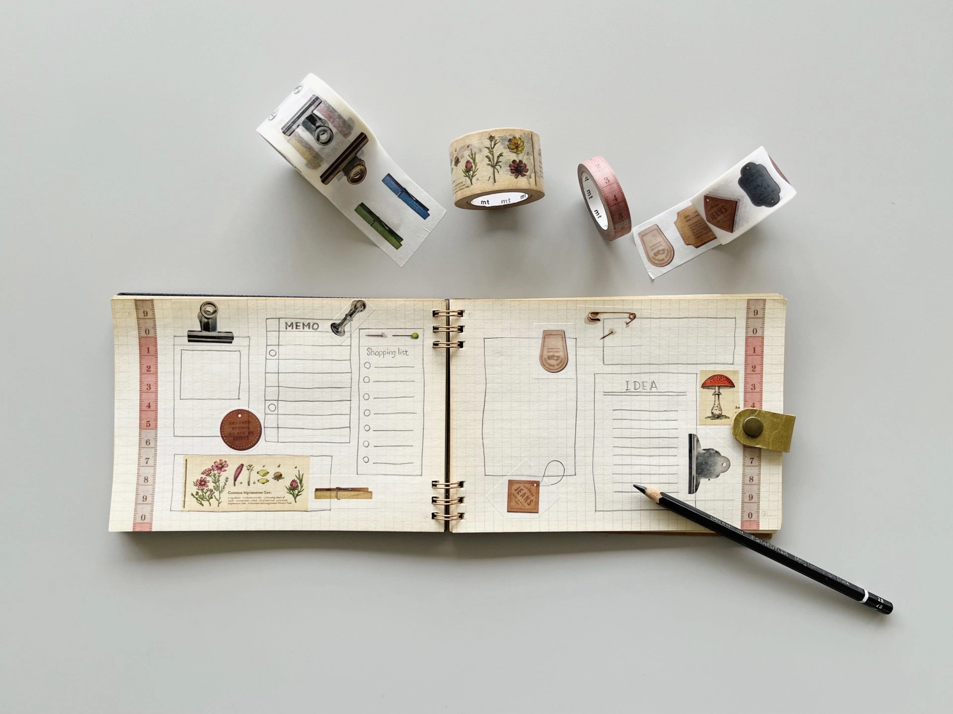 modern Mt Ex Washi Tape - Clip