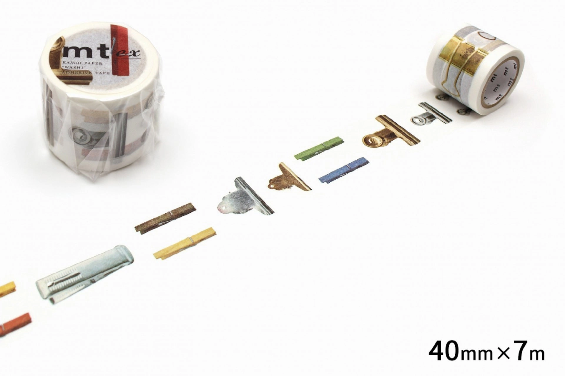 ergonomic Mt Ex Washi Tape - Clip