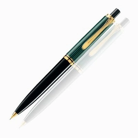 exclusive Pelikan Souveran 400 Green/Black Pencil