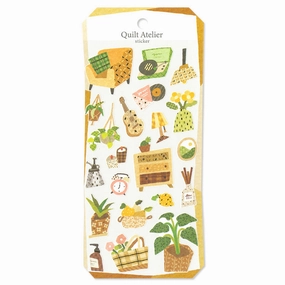 Quilt Atelier Sticker Sheet - Favorite Room finest