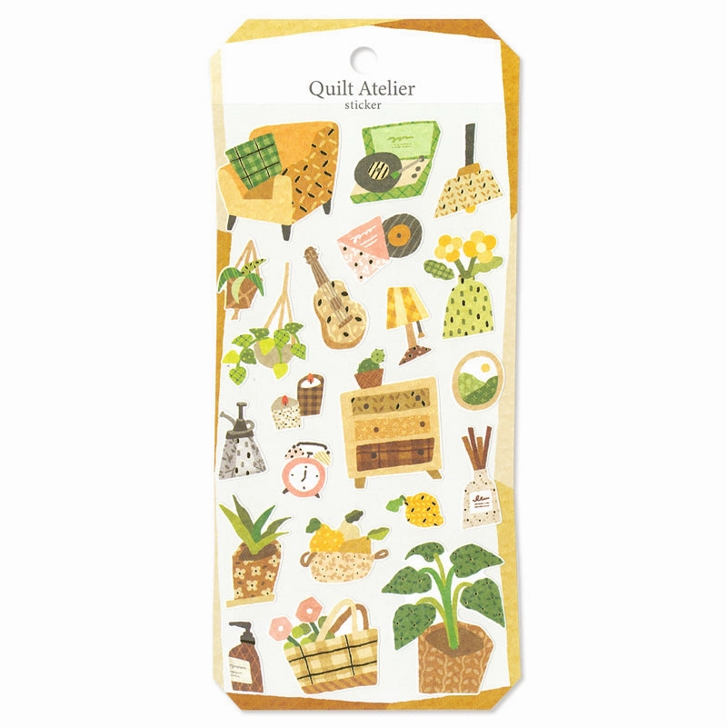 Quilt Atelier Sticker Sheet - Favorite Room finest