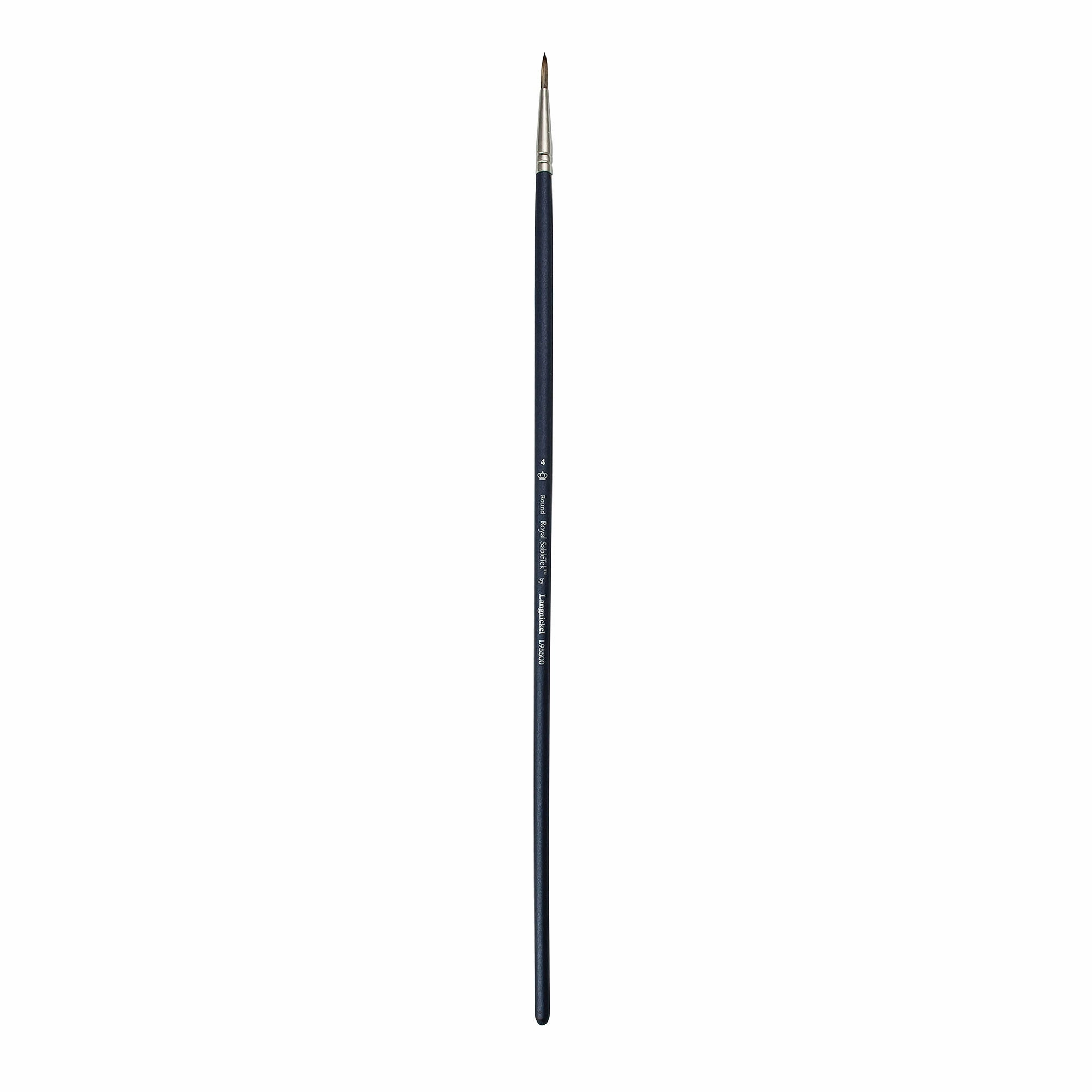 boxed Sabletek Paintbrush - Round