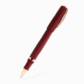 Visconti Divina Matte Bordeaux Rollerball Pen new
