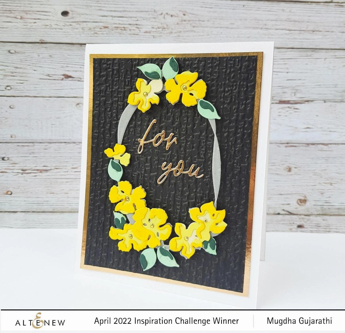 Layered Ornate Frame Die Set luxury nonslip