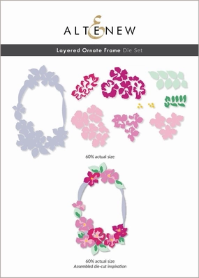 Layered Ornate Frame Die Set vivid