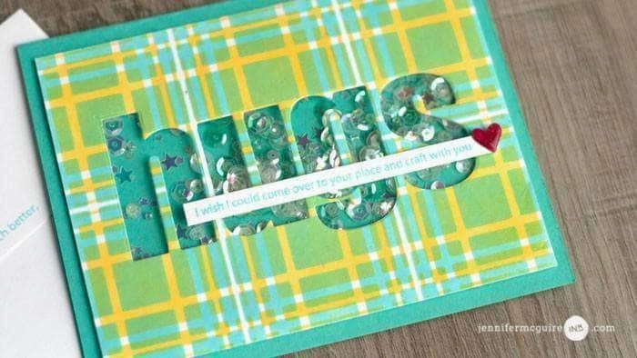 Layered Plaid Cover Die B professional