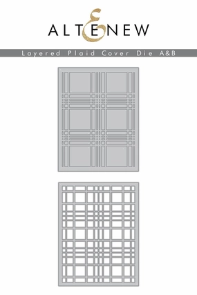 maxi Layered Plaid Cover Die Bundle