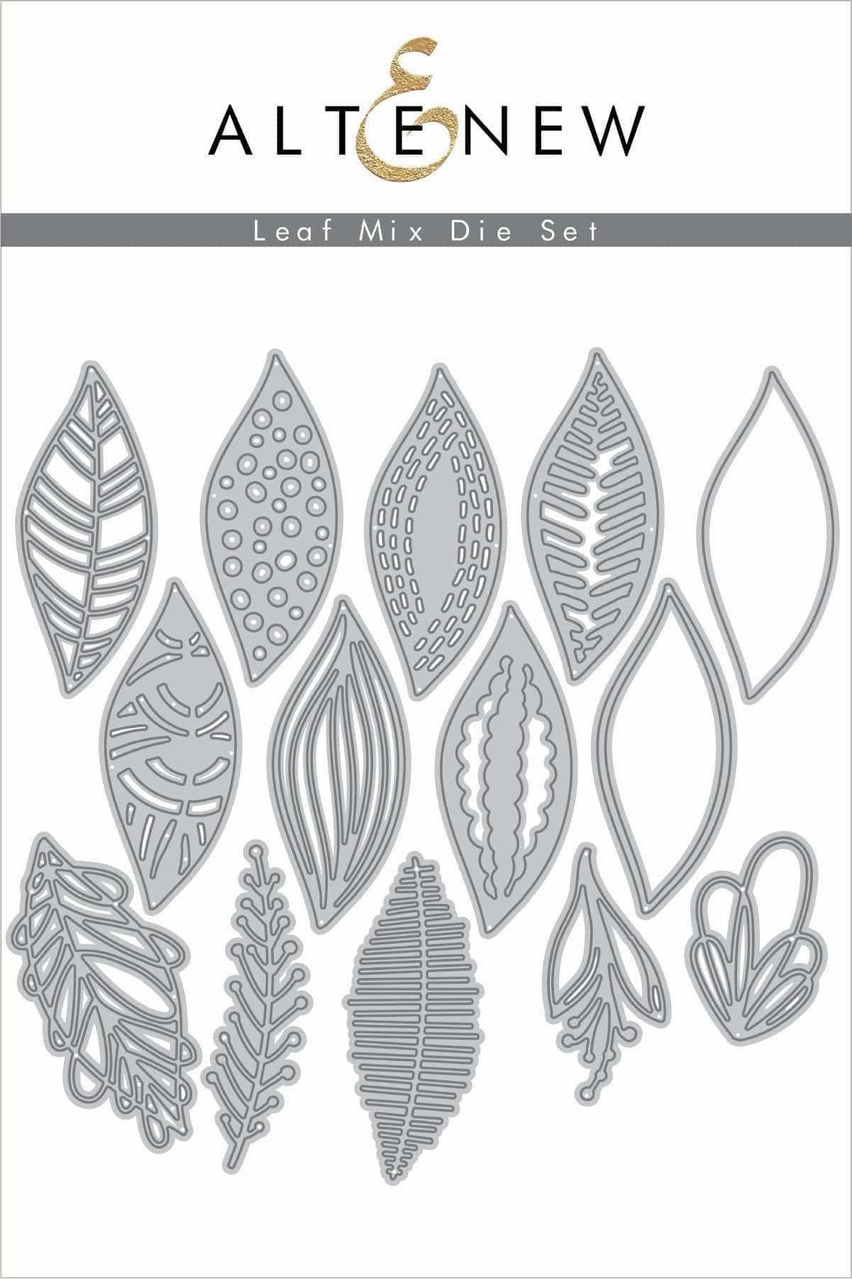 Leaf Mix Die Set strong quality