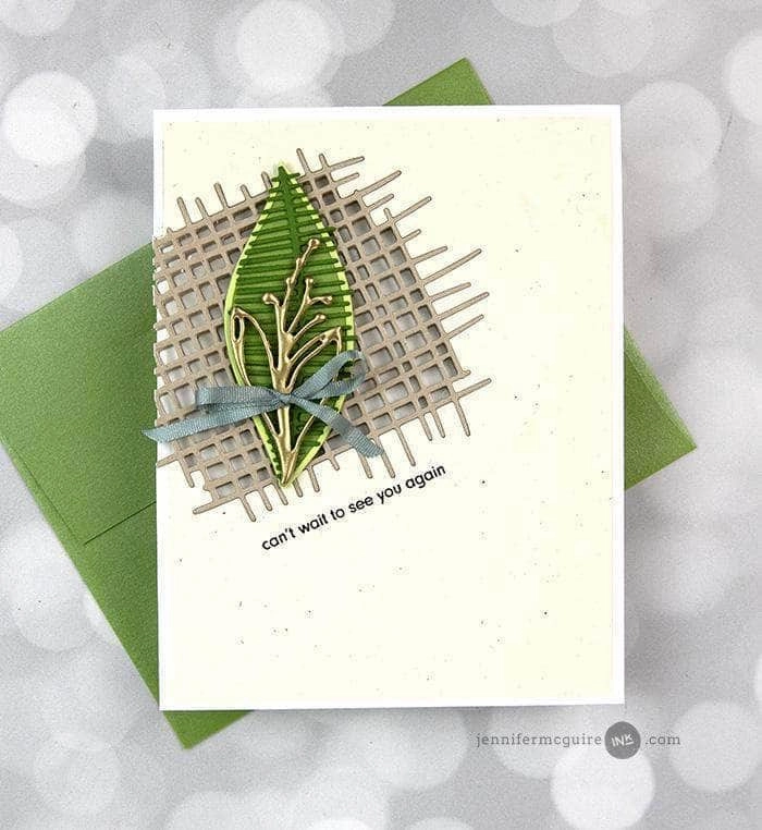 Leaf Mix Die Set expandable