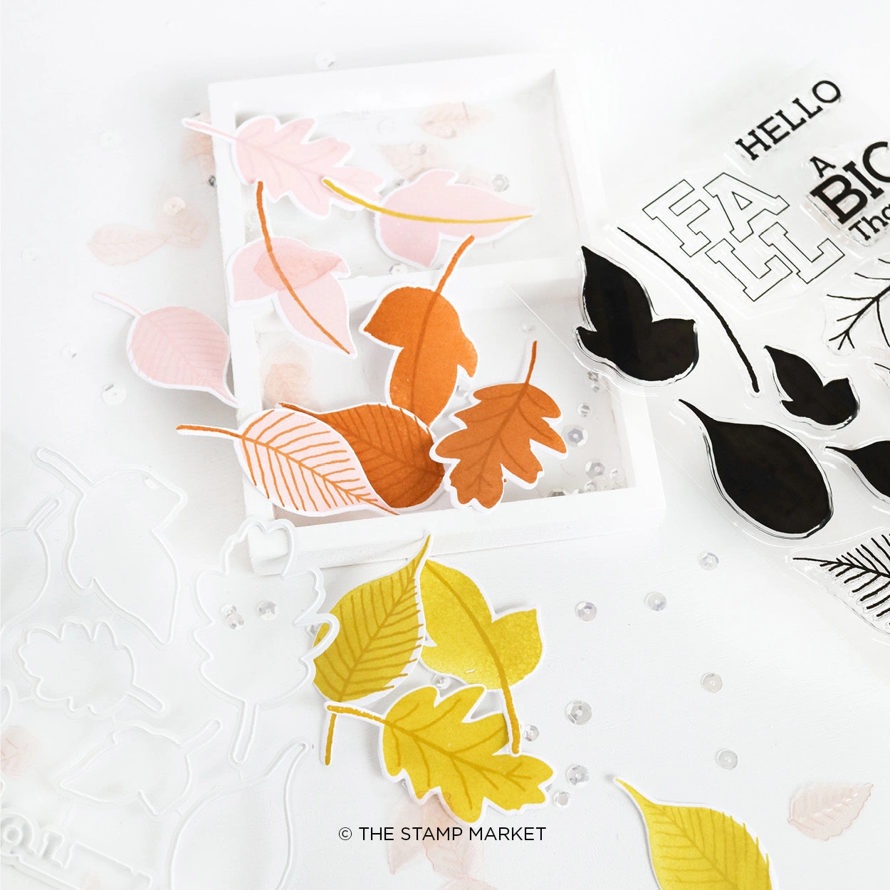 Leafy Love Stamp bamboo giant
