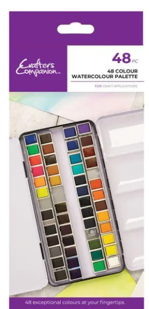 biodegradable 48 Colour Watercolour Palette