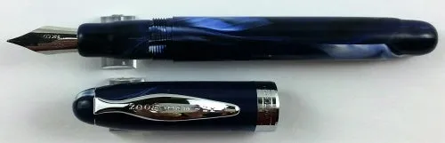 Noodler'S Ink Ahab Medieval Lapis Flex Fountain Pen small trendy
