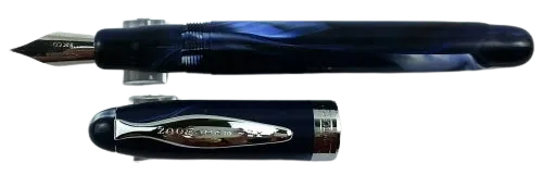 special sealed Noodler'S Ink Ahab Medieval Lapis Flex Fountain Pen