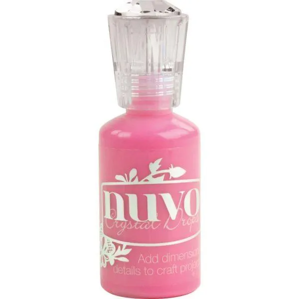 Nuvo Crystal Drops - Party Pink handy boxed