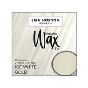 shockproof lasting Water Based Wax - Ice White Gold