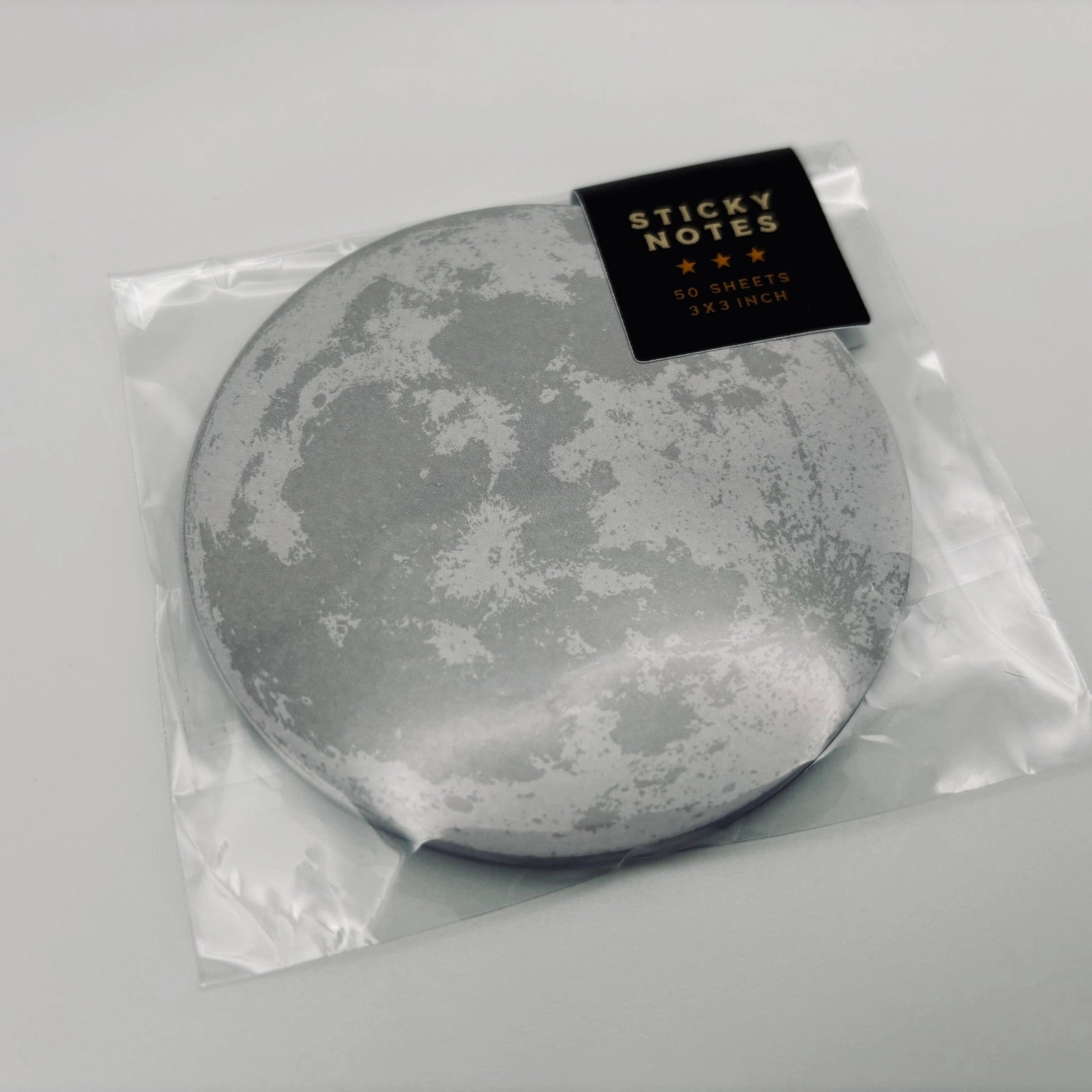 limited compact Full Moon Sticky Notes