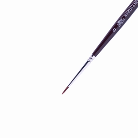 everyday Galeria Synthetic Bristled Round Paintbrush