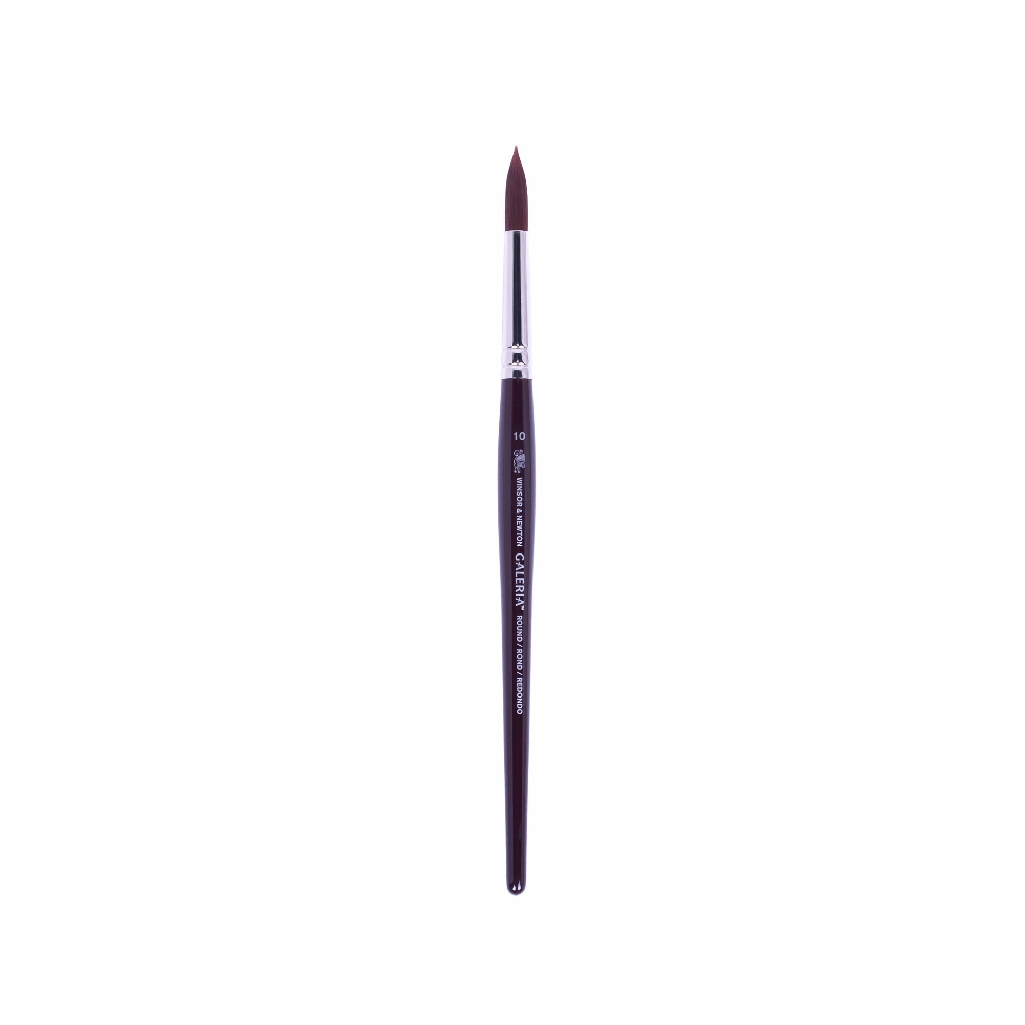 Galeria Synthetic Bristled Round Paintbrush bestselling