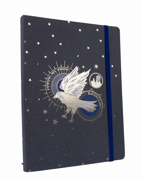 Harry Potter: Ravenclaw Constellation Softcover Notebook fiber rugged