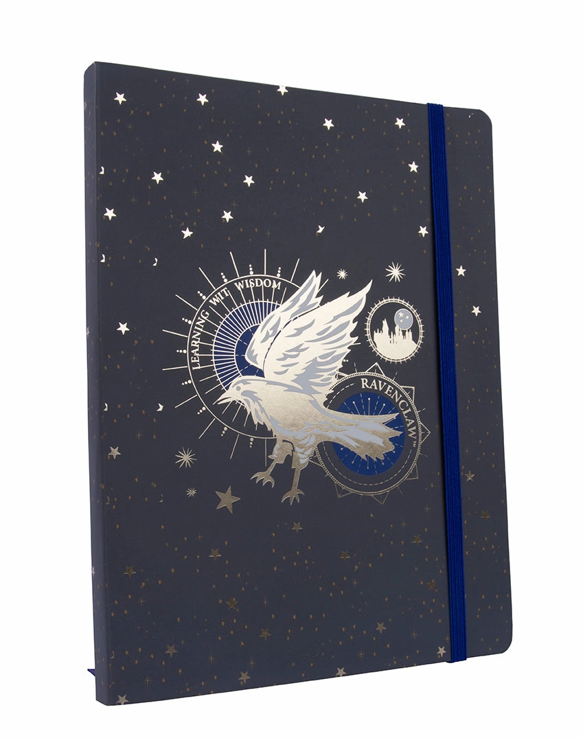 Harry Potter: Ravenclaw Constellation Softcover Notebook fiber rugged