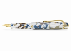 Kaweco Art Sport Terrazzo Fountain Pen adjustable