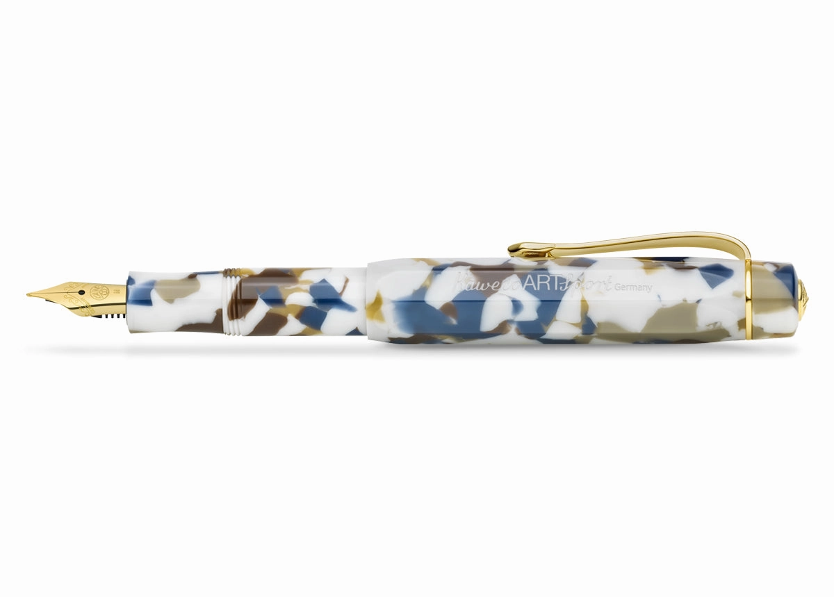 Kaweco Art Sport Terrazzo Fountain Pen adjustable
