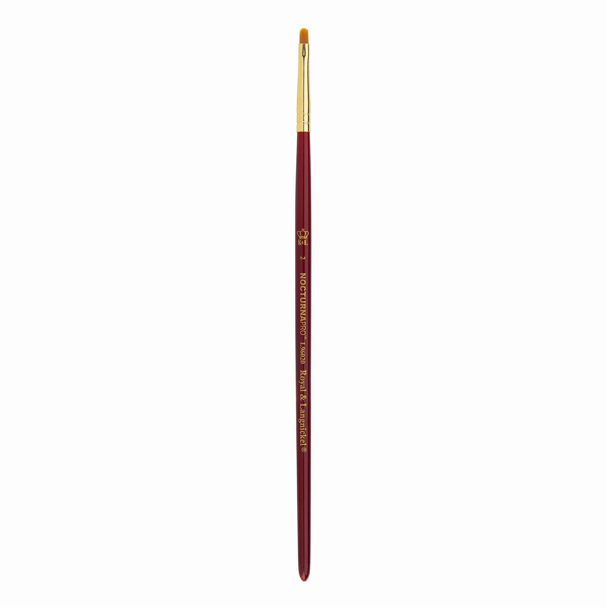 expandable portable Nocturna Paintbrush - Soft Scrub