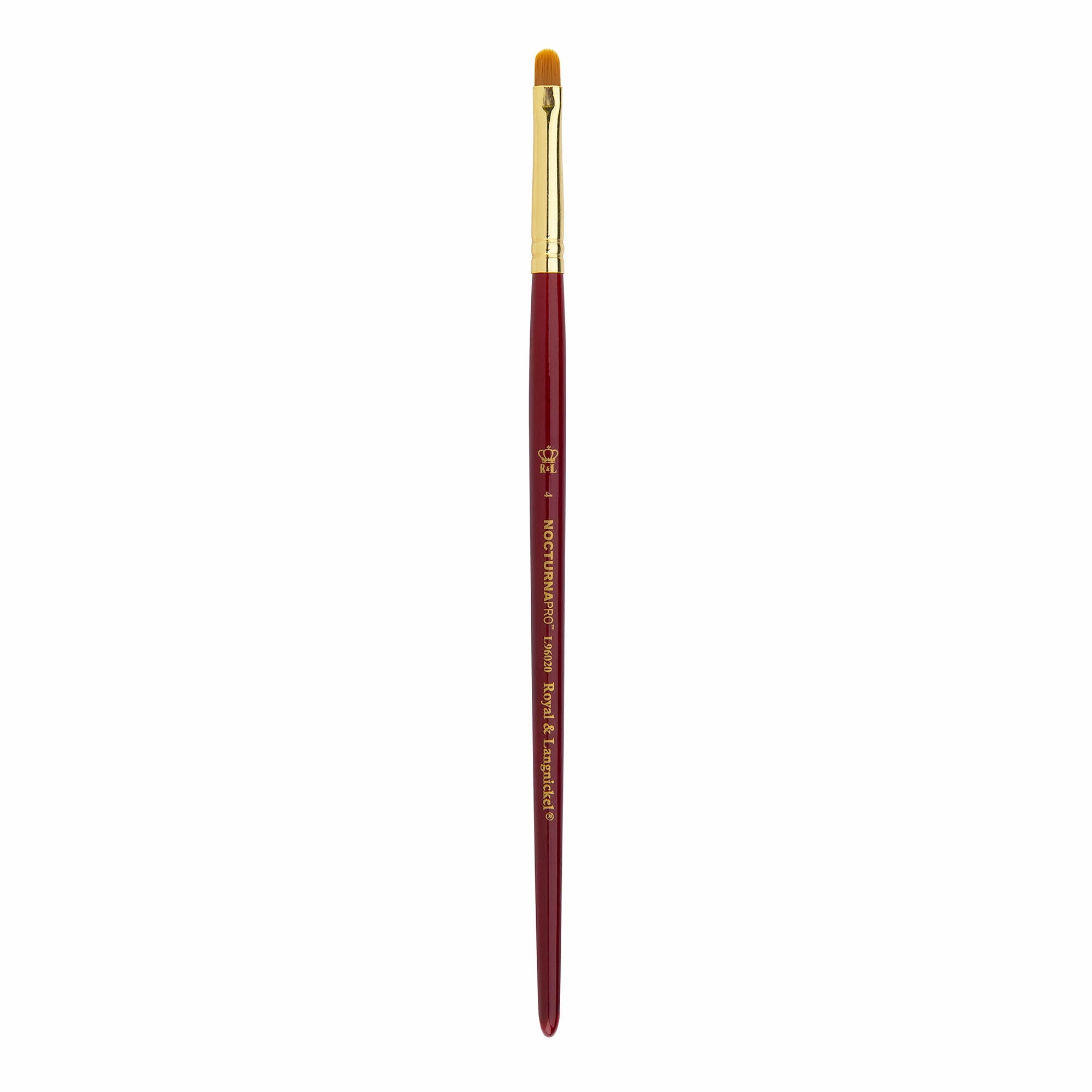 short Nocturna Paintbrush - Soft Scrub
