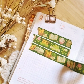 Plant Academia Washi Tape warm