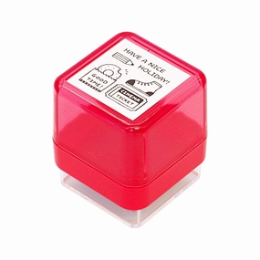 reliable eco Sanby X Eric Small Things Pre-Inked Stamp Nice Holiday